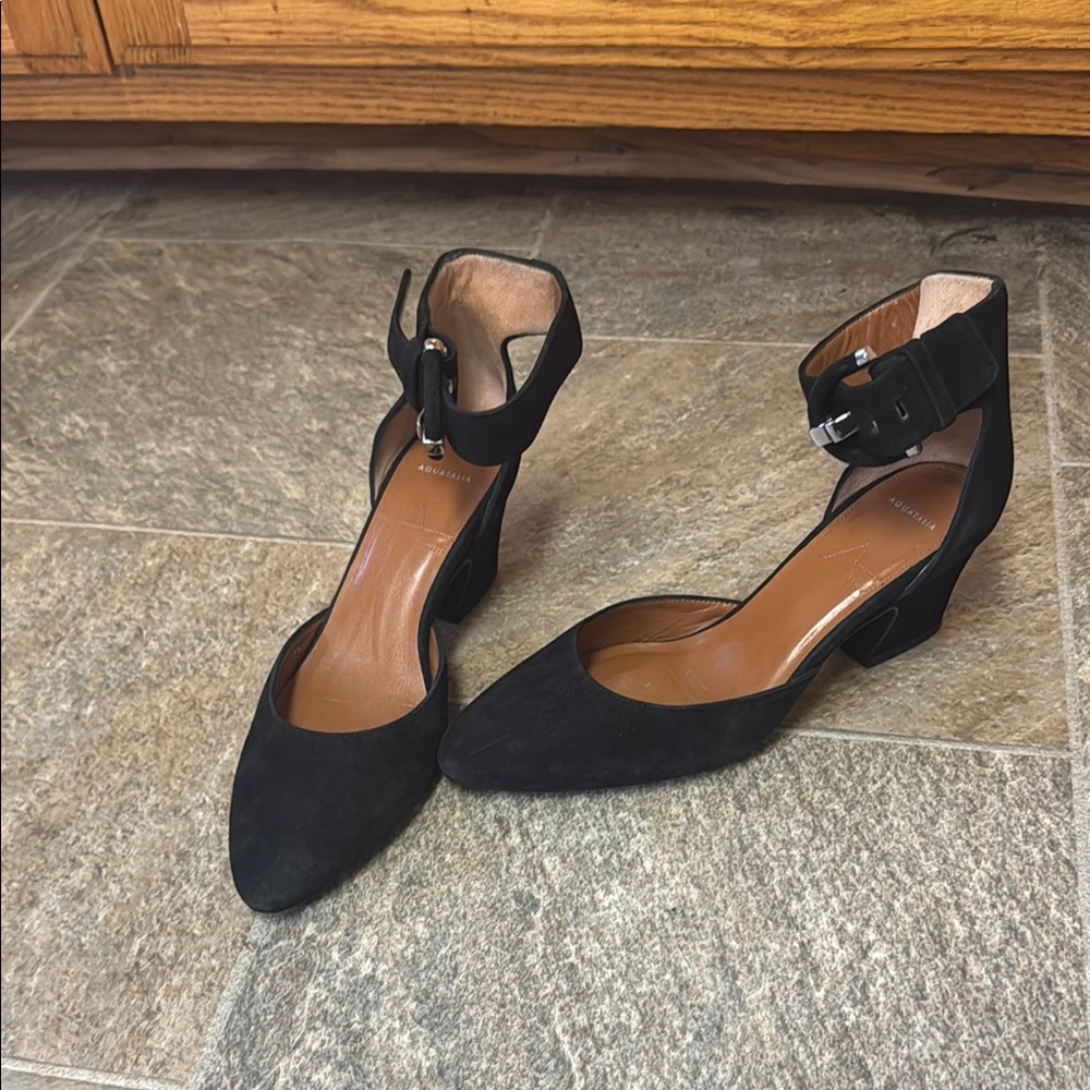 Elegant Black Women's Heels